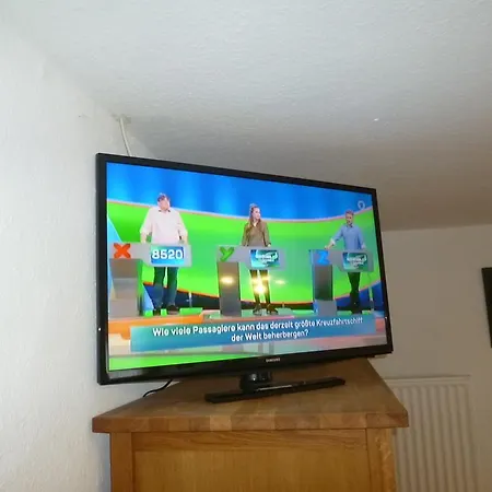 Haus Hanjopkes ゲストハウス *